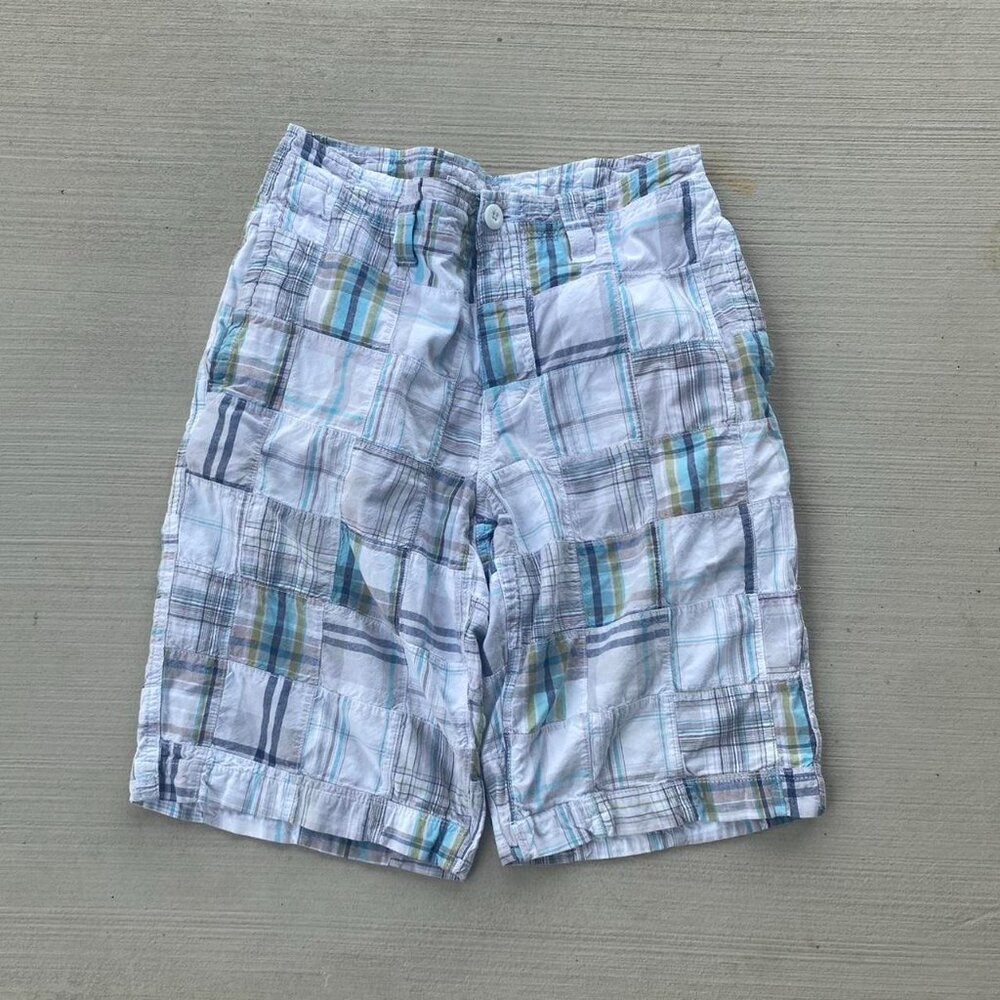 Vintage 90s Urban Pipeline plaid shorts
